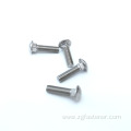 Metric steel round head bolts